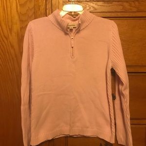 Light pink St Johns Bay sweater